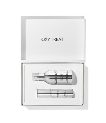 Oxy-Treat Set de îngrijire pentru ten gras