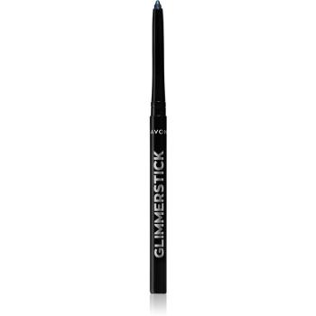 Avon Glimmerstick Diamond creion de ochi cu trasare precisă cu vitamina E culoare Twilight Sparkle 0,35 g