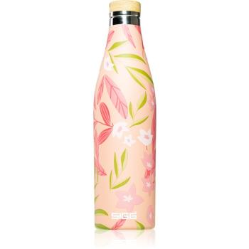 Sigg Meridian Sumatra sticlă termos culoare Flowers 500 ml