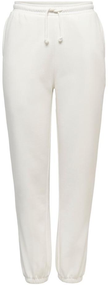 Jacqueline de Yong Pantaloni de trening pentru femei JDYPARIS LIFE Regular Fit 15235462 Cloud Dancer L