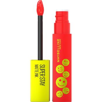 Maybelline Ruj lichid Superstay Matte Ink Moodmakers 5 ml 460 Optimist