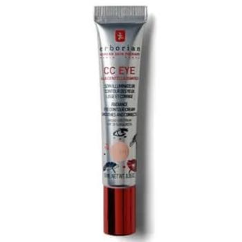 Erborian Cremă de ochi CC pentru iluminare CC Eye(Radinance Eye Contour Cream) 10 ml Doré