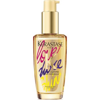 Kérastase Elixir Ultime L'huile Originale Love 30 ml limited edition ulei uscat pentru toate tipurile de păr editie limitata 30 ml