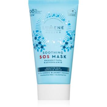 Lumene HERKKÄ Soothing mască hidratantă SOS pentru ten uscat și sensibil 75 ml