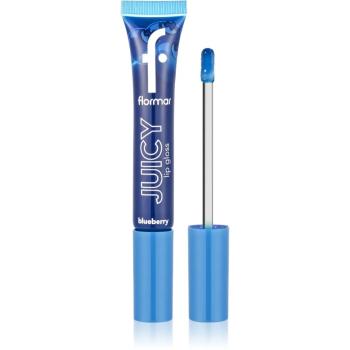 flormar Juicy Lip Gloss lip gloss hidratant culoare 004 Blueberry 10 ml