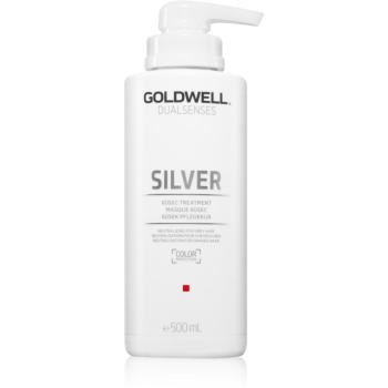 Goldwell Dualsenses Silver mască fortifiantă 500 ml