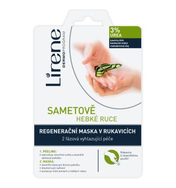 Lirene Îngrijire regenerantă pentru mâini în 2 faze (Regenerating Mask and Peeling) 22 ml