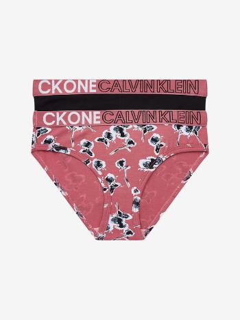 Calvin Klein Underwear	 Chiloți 2 buc copii Roz