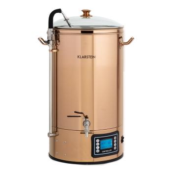 Klarstein Mundschenk, cazan de gătit, sistem de fabricare a berii, 2500 W, 30 l, 9 programe