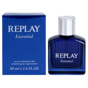 Replay Essential Eau de Toilette pentru bărbați 50 ml