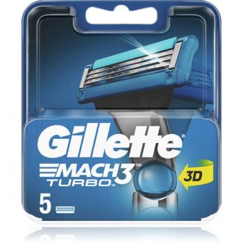 Gillette Mach3 Turbo capete de schimb 5 buc