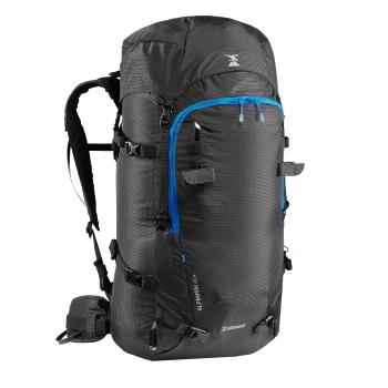 Rucsac ALPINISM 40+ 10 L Negru