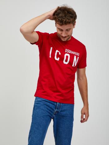 DSQUARED2 Tricou Roșu