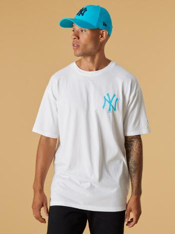 New Era New York Yankees Tricou Alb