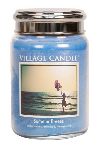 Village Candle Lumânare parfumată în sticlă Summer Breeze (Summer Breeze) 645 g