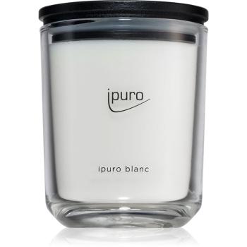 ipuro Classic Blanc lumânare parfumată 270 g