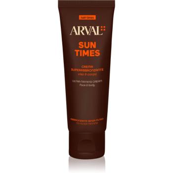 Arval Half Times crema pentru un bronz intens 150 ml