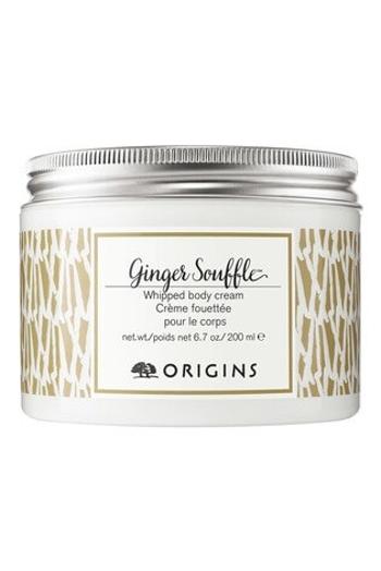 Origins Cremă de corp relaxantă Ginger Souffle™ (Whipped Body Cream) 200 ml