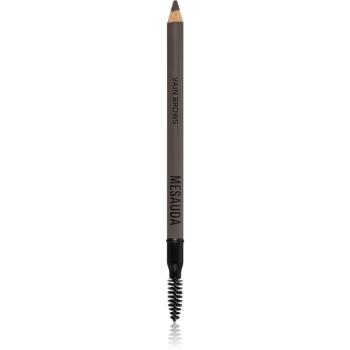 Mesauda Milano Vain Brows creion pentru sprancene cu pensula culoare 102 Brunette 1,19 g