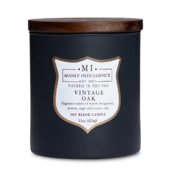 Colonial Candle Lumânare parfumată Vintage Oak 425 g