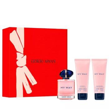 Giorgio Armani My Way - EDP 90 ml + gel de duș 75 ml + lapte de corp 75 ml