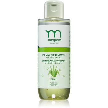 Margarita Eye Makeup Remover demachiant pentru ochi cu aloe vera 150 ml