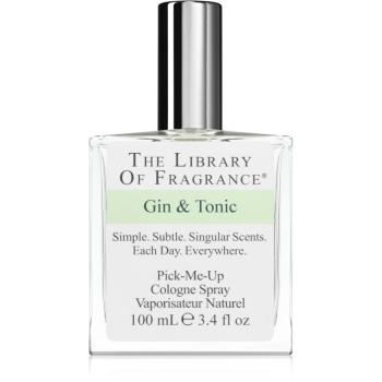 The Library of Fragrance Gin & Tonic eau de cologne pentru femei 100 ml