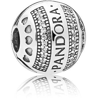Pandora Clip pentru argint Glitter 797433EN
