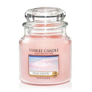 Yankee Candle Lumanare aromatică medie Pink Sands 411 g