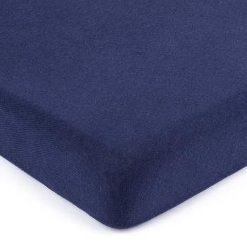 Cearșaf de pat 4Home jersey albastru închis, 160 x 200 cm, 160 x 200 cm