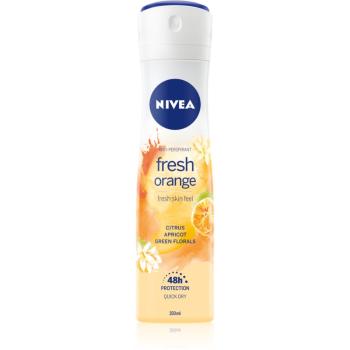 Nivea Fresh Blends Orange spray anti-perspirant 150 ml