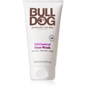 Bulldog Oil Control gel de curățare facial 150 ml