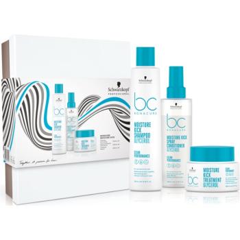 Schwarzkopf Professional BC Bonacure Moisture Kick set I, (pentru par normal spre uscat) pentru femei