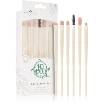 So Eco Eye & Brow set perii machiaj