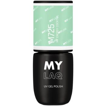 MYLAQ UV Gel Polish lac de unghii sub forma de gel culoare My Sensitive Peony 5 ml