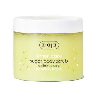 Ziaja Peeling de zahăr pentru corp Lemon Cake (Sugar {{Body Scrub))) 300 ml