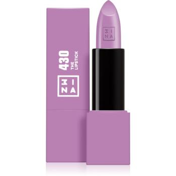 3INA The Lipstick ruj culoare 430 Cold Purple 4,5 g