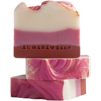 Almara Soap Fancy Juicy Raspberries sãpun lucrat manual 100 g