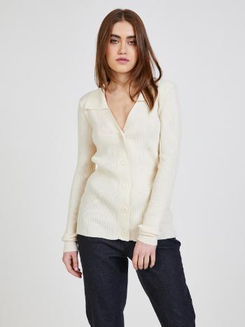 Vila Olie Cardigan Alb