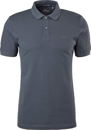 s.Oliver Tricou polo pentru bărbați cămașă polo Regular Fit 03.899.35.5268.95A1 XL