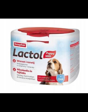 BEAPHAR Lactol Puppy lapte catelusi 250 g