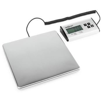 OneConcept Marketeer, cântar digital pentru pachete, 150 kg / 50g, 27 x 27 cm