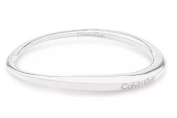 Calvin Klein Colier delicat de damă din oțel Elongated Drops 35000349