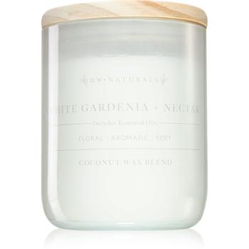 DW Home Naturals White Gardenia & Nectar lumânare parfumată 501 g