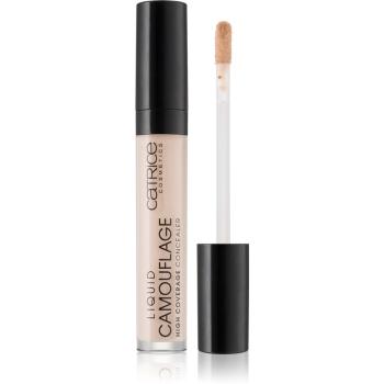 Catrice Liquid Camouflage High Coverage Concealer corector lichid culoare 010 Porcellain 5.5 g