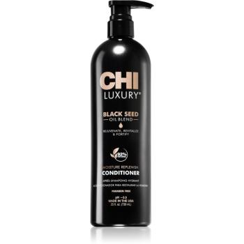 CHI Luxury Black Seed Oil balsam hidratant pentru par usor de pieptanat 739 ml