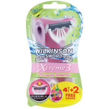 Wilkinson Sword Xtreme 3 Beauty Sensitive aparat de ras de unică folosință 6 buc