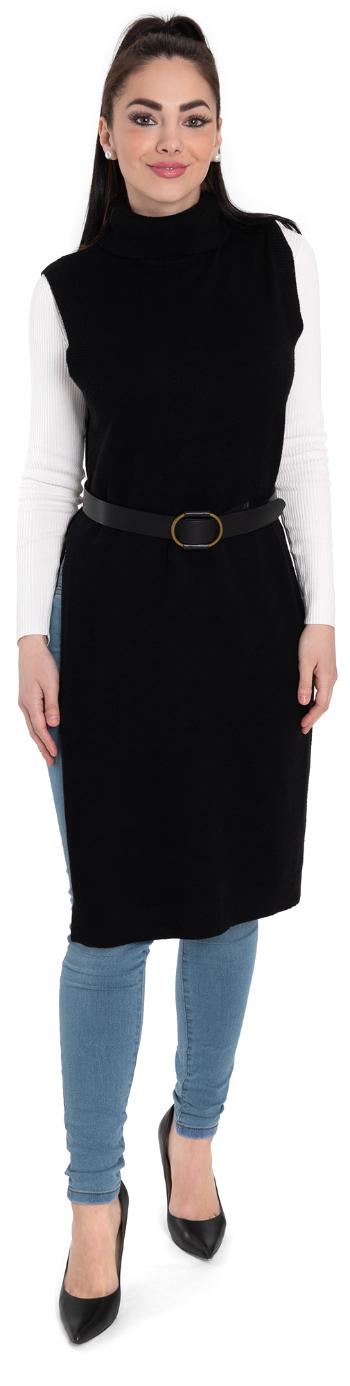 Jacqueline de Yong Vestă pentru femei JDYMARCO 15315033 Black L