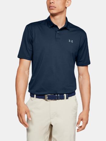 Under Armour Performance Polo Tricou Albastru