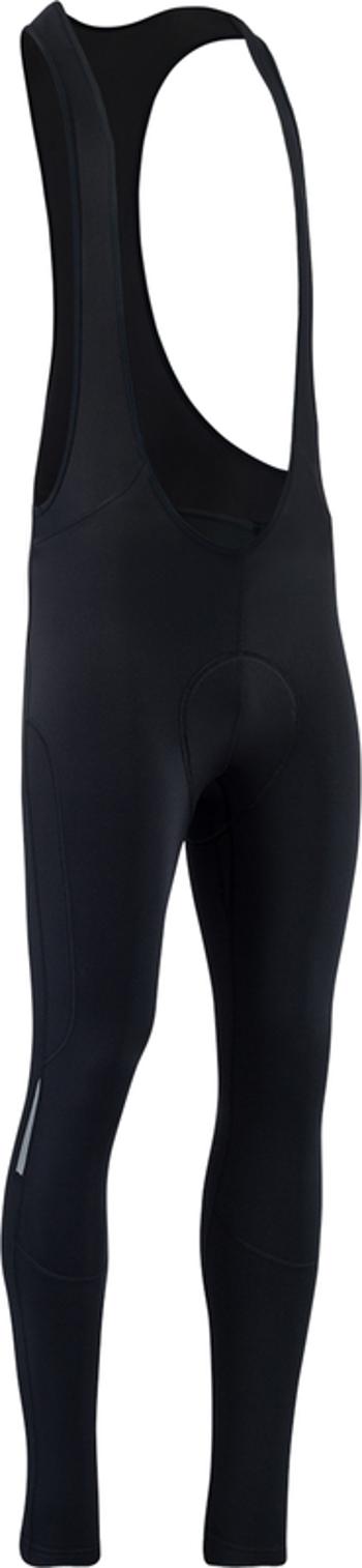 Pentru bărbaţi iarna ciclism pantaloni Silvini Rapone tampon MP1737 negru